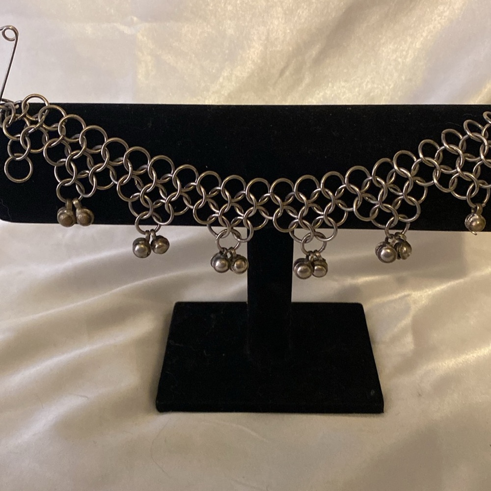 Vintage chain mail bracelet